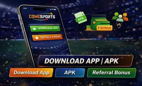 Download the app, unlock code COMEPRMAX, and enter ₹1 contests faster